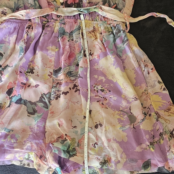 HEMANT & NANDITA Floral Multicolor Romper - Picture 5 of 8